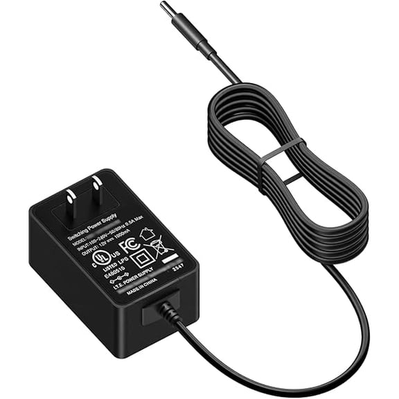 Eeyueer 12V Charger for Razor Power Core E90 E95 Replacement Black Label E90, MX125 Dirt Rocket, XLR8R and E-Punk Kids Ride on Car Toys Battery Adapter Replacement Power Cord 6Ft