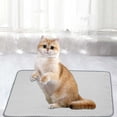 thumbnail image 4 of Pet Cooling Mat, Summer Dog Cooling Mat Washable Self Cool Pad for Small Dogs and Cats, Portable Breathable Pet Sleeping Pad for Crate, Bed, Indoor & Outdoor Floor, 4 of 8