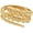 Gold, variant on Men Stainless Steel Vintage Hip Hop Style Non-Mainstream Octopus Tentacle Wrap Finger Ring