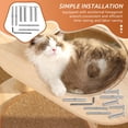 thumbnail image 4 of Milisten 1 Set Threaded Bolt Double End Screw Bolt Wrench Scratching Post Replacement Parts, 4 of 6