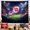 B, variant on XaaKee Room Tapestry, Glowing Stadium Celebration And Confetti Rain Large Tapestry, High-Quality Polyester Wall Tapestry, For Lounge And Home Office, 60x40Inch