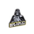 thumbnail image 2 of Alfiler esmaltado de Star Wars, el 4 de mayo de Darth Vader, para accesorio, 2 of 6