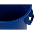thumbnail image 2 of Carlisle 34104414 Bronco Round Waste Container Only, 44 Gallon, Blue, 2 of 2
