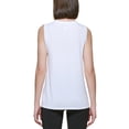 thumbnail image 2 of Calvin Klein Performance Womens Tank Top Crew Neck Sleeveless Tee Athleticwear, 2 of 2