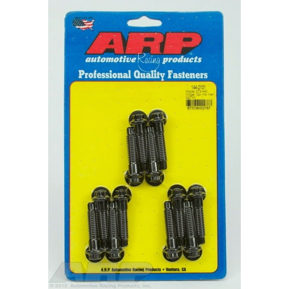 ARP INC. 144-2101 MOPAR 273-440 WEDGE 12PT INTAKE MANIFOLD BOLT KIT
