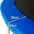 thumbnail image 3 of Round Trampoline Safety Padding, 244cm Diameter Protective Bounce Shield, 3 of 5