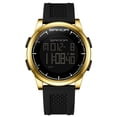 thumbnail image 5 of Digital Watches for Men Women Waterproof Unique Watch Stopwatch Countdown Alarm Analog Silicone Strap  Case, 5 of 9