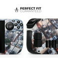 thumbnail image 2 of Design Skinz - Compatible with Steam Deck - Skin Decal Protective Scratch-Resistant Removable Vinyl Wrap Cover - Vintage Aerial Cityscape, 2 of 5