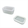 thumbnail image 1 of Contenedores de Almacenamiento para Refrigerador Carne Contenedor con Tapa para Caja Almacenamiento para Refrigerador de Carne Adecuado para Almacenar Productos Cárnicos Tocino A, 1 of 5