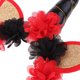 thumbnail image 5 of Cabeza de Cuerno de , Diadema para El Cabello para , Elegante, Accesorio de Cosplay Negro Soledad Diadema de unicornio para niñas, 5 of 10