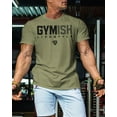 thumbnail image 3 of Gymish Lifestyle Workout T-Shirt for Men, Funny Gym Shirts, Lifting T-Shirt, Deadlift Tee, Men's Gym Shirt, Workout Tops, Powerlifting & Bodybuilding Tee, 3 of 5