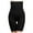 Black, variant on Tii.MM Shapewear for Women Shorts Seamless High Waist Slim Stretchy Shaping Underwear Under Dress