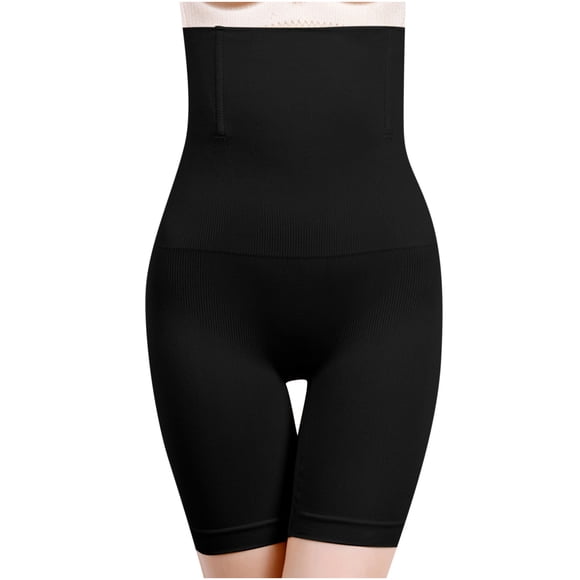 Levmjia Gaine Taille Haute pour Femmes, Contrôle du Ventre, Short Gainant, Effet Rehausse-Fesses, Gaines Sans Coutures pour Femmes, Tenue Quotidienne, Grande Taille Inclusive, Sans Roulis, Confort