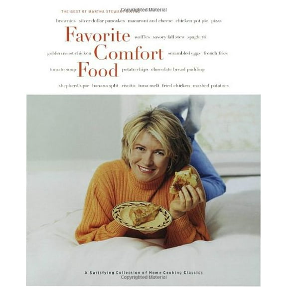 Pre-Owned Favorite Comfort Food : A Satisfying Collection of Home Cooking Classics