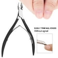 thumbnail image 2 of manicure scissors, dead skin remover, stainless steel nail dead skin scissors Calluses Hangnail Remover Nail Trimmer Clipper Manicure Tool Multi-color optional, 2 of 7