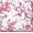 Plum Blossom Branch, variant on Mexican Talavera Ceramic Tile Pattern Light Switch Cover Decorative Double Toggle Wall Plate Electrical Switchplate Home Decor 2-Gang Electrical Outlet Covers for Bathroom Bedroom Decor