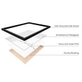 thumbnail image 2 of Haus & Hues Black and White NYC Wall Art - Black and White Pictures for Wall Decor New York City Wall Art NYC Skyline Wall Art Black and White NYC Skyline Line Art (Framed Black, 24x36), 2 of 6