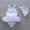 Light Purple, variant on Kids Swim Suit Sky Blue Girls Swimsuit 1 Piece Sleeveless Quick Dry Bathing Parties Summer Beach Girls' Swimwear 7-8 Years