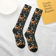 thumbnail image 5 of Balery Forest Elf Printed Novelty Socks Men's Women's Crew Socks Sports Socks Knee High Socks Cotton Socks Quirky and Cool Socks, 5 of 9