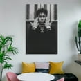 thumbnail image 6 of Poster NLE Choppa Art Rapper Artworks Picture Print Poster Wall Art Painting Canvas Gift Decor Home Posters Decorative 12x18inch(30x45cm), 6 of 6