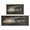 Café Noir Vintage, variante sur Tapis de Cuisine Style Motif Texte Noir Café pour Sol Lavable Antidérapant, Ensemble de 2 Tapis Absorbants pour Évier Tapis de Couloir Imperméable pour Buanderie, Tapis de Cuisine 17.7x24+17.7x48 Pouces