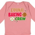 thumbnail image 4 of Inktastic Christmas Cookie Baking Crew Boys or Girls Long Sleeve Baby Bodysuit, 4 of 5