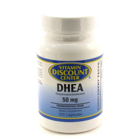 DHEA 50mg By Vitamin Discount Center - 120