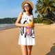 thumbnail image 3 of Balery Happy Mother's Day (3) Vestidos de verano para mujer con estampado: vestido holgado sin mangas, vestido playero informal y cómodo para días calurosos., 3 of 7