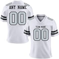 thumbnail image 3 of Camiseta de fútbol americano personalizada de Los Vegas Raiders con nombre y número del equipo impresos personalizados, regalo transpirable para fanáticos atléticos para adultos y niños, 3 of 4