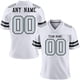 thumbnail image 3 of Camiseta de fútbol americano personalizada de Los Vegas Raiders con nombre y número del equipo impresos personalizados, regalo transpirable para fanáticos atléticos para adultos y niños, 3 of 4
