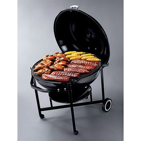 Weber Ranch Kettle 37'' Charcoal Grill - Image 1
