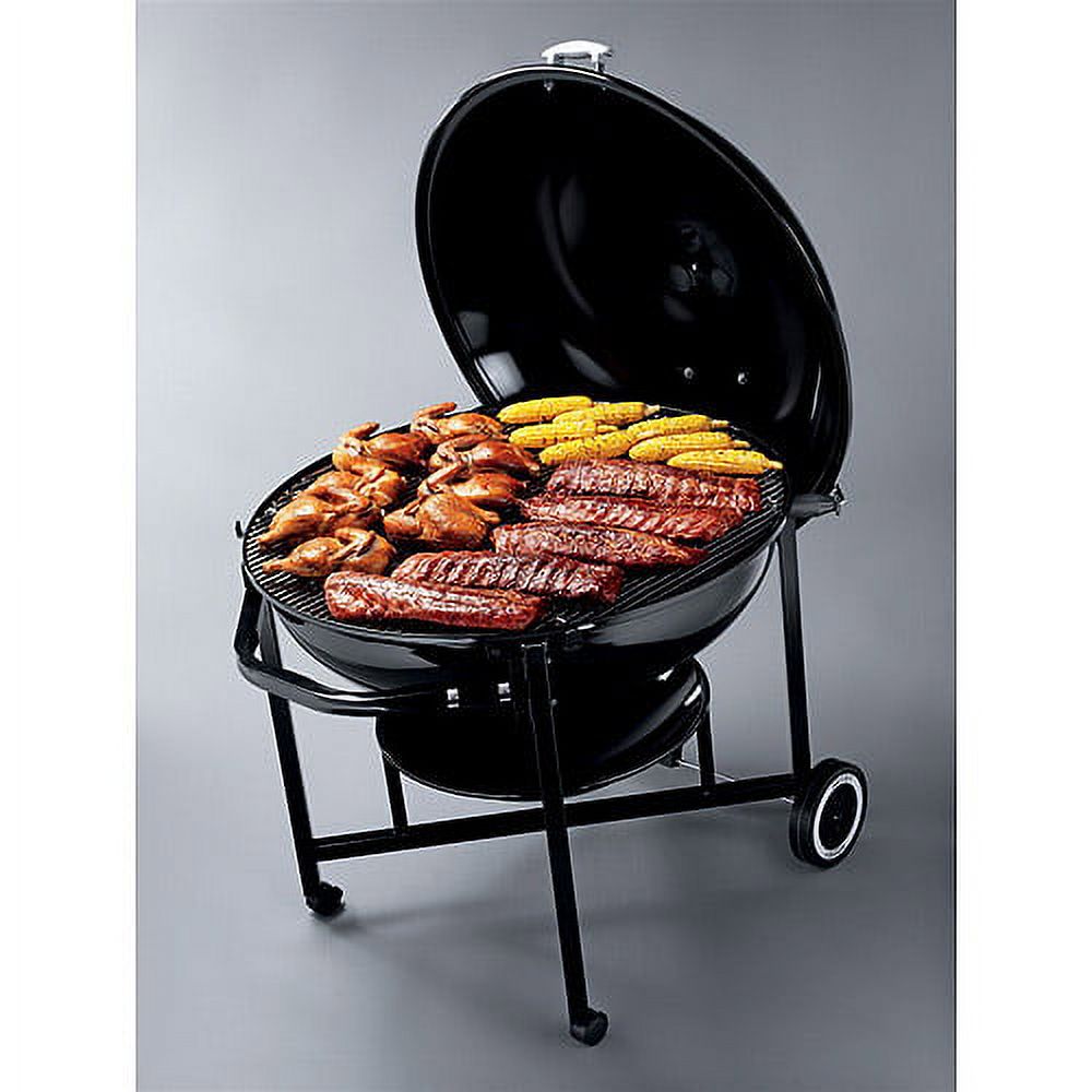 Weber Ranch Kettle 37'' Charcoal Grill - image 2 of 8