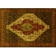 thumbnail image 1 of Ahgly Company Indoor Rectangle Persian Yellow Traditional Area Rugs, 8' x 10', 1 of 4