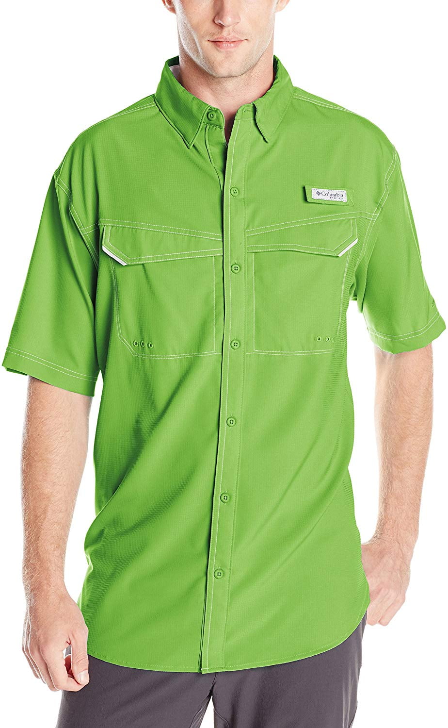 columbia men's low drag offshore short sleeve shirt