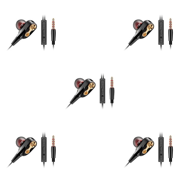 Auricular Sidaley CK8 Unidad doble 3.5 mm Auriculares intrauditivos Dual-Dynamic HiFi