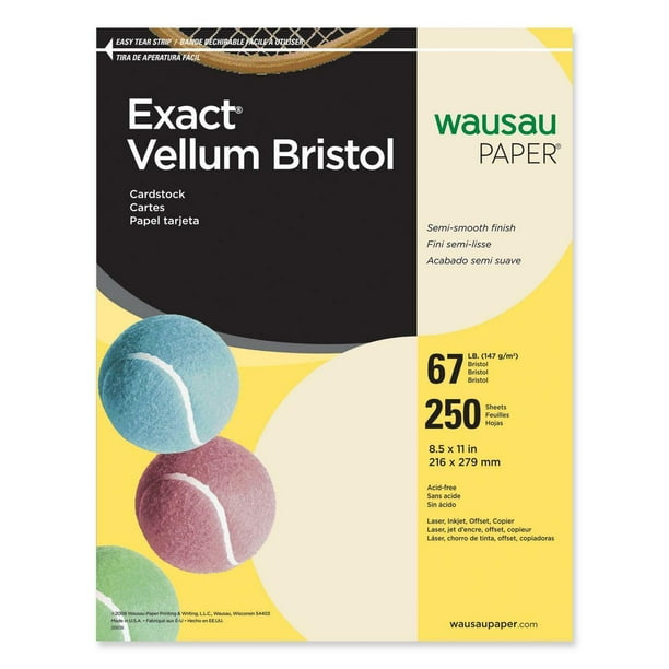 Exact Vellum Bristol Paper