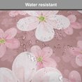 thumbnail image 7 of Flower Chair Seating Cushion, Cherry Blossoms Petal Plant Cartoon Sakura Floret Season, Soft Seat Pads for Office with Anti-slip Backing, 16"x16", Dried Rose White Green, by Ambesonne, 7 of 7