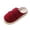 Red, variant on Vedolay Indoor Slippers Indoor Outdoor Fuzzy House Shoes Anti-Skid Slippers for Women Green,41