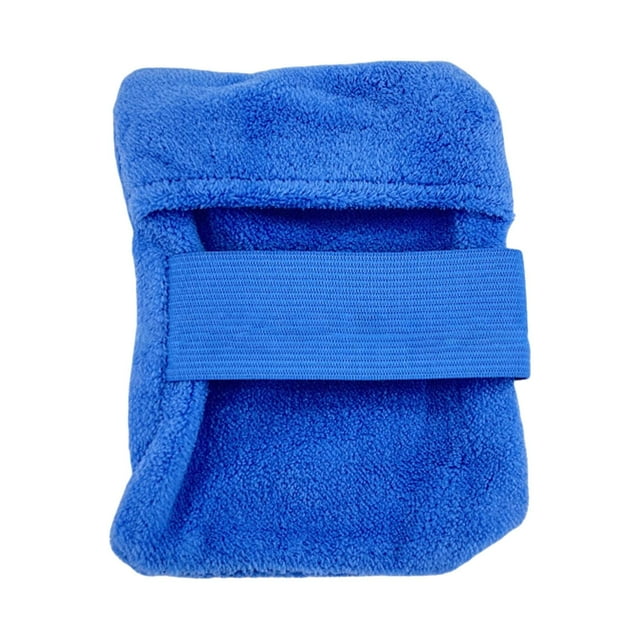 Milaget Sand Removal Bag Practical Soft Sand Mitt for Surf Summer Outdoor Activities S