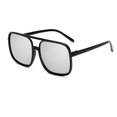 thumbnail image 1 of Sonducket Gafas ópticas Gafas con montura negra Protección de moda Accesorios de ropa de marco grande para protección de ojos Lentes Mercurio bordeado de negro, 1 of 6