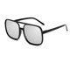 thumbnail image 1 of Sonducket Gafas ópticas Gafas con montura negra Protección de moda Accesorios de ropa de marco grande para protección de ojos Lentes Mercurio bordeado de negro, 1 of 6