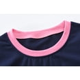 thumbnail image 3 of Little Hand Toddler Girl Pajamas Set Dinosaur Summer Kids Pjs Cotton Sleepwear 6T, 3 of 7