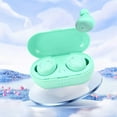 thumbnail image 2 of potrochi Small Wireless Earbuds for Small Ear Canals, HIFI Ear Buds Earphones for iPhone Android, Micro Tiny Mini Earbuds Wireless Bluetooth Noise Cancelling in-Ear Headphones for Sports, 2 of 7