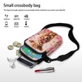 thumbnail image 7 of HELLHERO Cactus with Zipper Closed Crossbody Bag with Double Layer Polyester 4.33"x1.97"x7.09" for Adult, 7 of 7