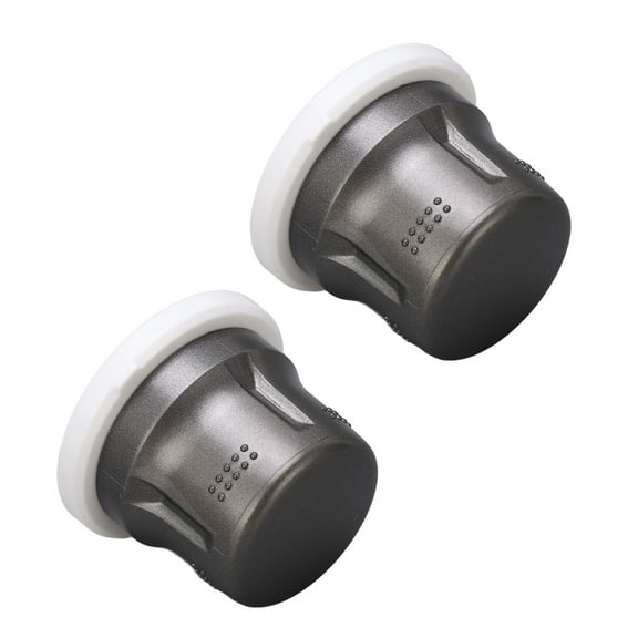 2Pcs Air Conditioning Control Knob Cover 55925‑0E050 Replacement for Toyota Highlander 2009 to 2013