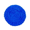 thumbnail image 2 of tamizeot Filet à Cheveux en Maille Polyester pour Femmes, Respirant, Réutilisable, Lavable, Couleur Unie, pour Maison et Chambre, Bleu, 2 of 6