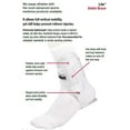 thumbnail image 2 of Mueller Lite Ankle Brace, White, One Size Fits Most, 2 of 8
