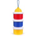 thumbnail image 1 of dispensador de fórmula infantil, portátil 3 capas, 1 of 5