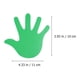 thumbnail image 3 of 20 pares de pegatinas de pared con impresiones de manos, adhesivo decorativo para pared de habitación de niños, 3 of 8