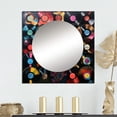 thumbnail image 1 of Designart "Melodic Colors of Vinyl Records III" Music Square Mirror For Wall Decor - Large Multi-Color Square Printed Wall Mirror Art - Square Modern Mirror - Wall Mounted Square Large Mirror, 1 of 5